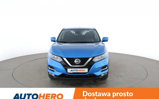 Nissan Qashqai cena 75000 przebieg: 27566, rok produkcji 2018 z Węgrów małe 379